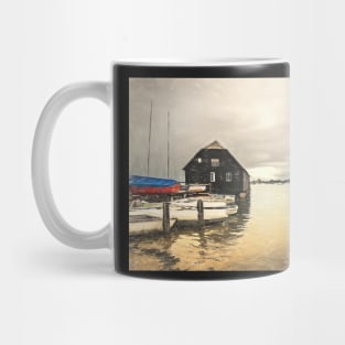 The Harbour At Bosham Mug